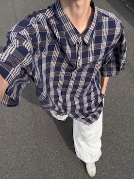 ハルさん（メンズ・179cm）の夏コーディネート
