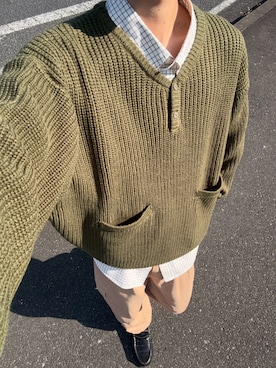 「ootd」｜ハルさん（メンズ・179cm）の冬コーディネート