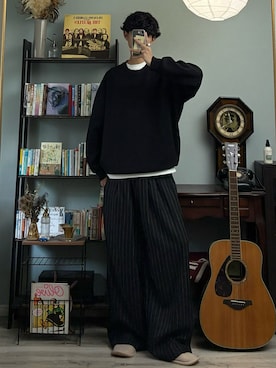 ハルさん（メンズ・179cm）の秋コーディネート