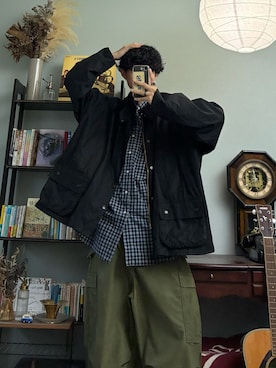 「POLO RALPH LAUREN（ポロ ラルフ ローレン）のアイテム」を使った、ハルさん（メンズ・179cm）の秋コーディネート