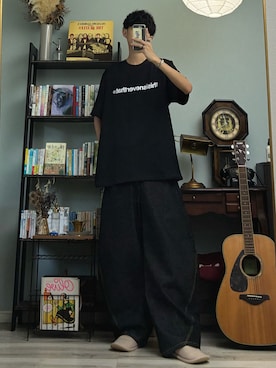 ハルさん（メンズ・179cm）の夏コーディネート