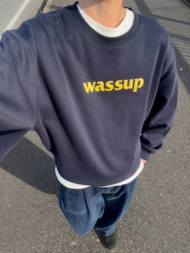 「niko and...（ニコアンド）のアイテム」を使った、ハルさん（メンズ・179cm）の秋コーディネート