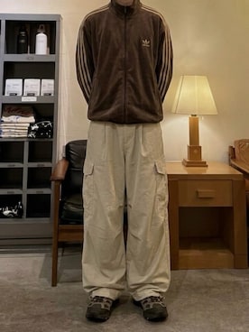 ハルさん（メンズ・179cm）の秋コーディネート