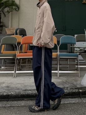 「MERRELL（メレル）のアイテム」を使った、ハルさん（メンズ・179cm）の夏コーディネート
