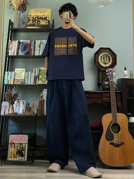 ハルさん(メンズ・179cm)の夏コーディネート