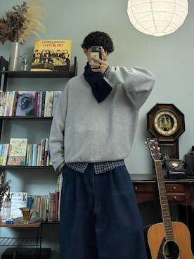 「POLO RALPH LAUREN（ポロ ラルフ ローレン）のアイテム」を使った、ハルさん（メンズ・179cm）の秋コーディネート