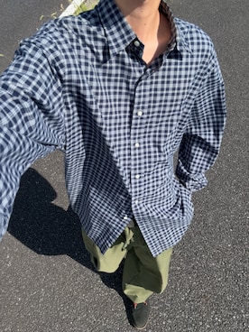 「POLO RALPH LAUREN（ポロ ラルフ ローレン）のアイテム」を使った、ハルさん（メンズ・179cm）の秋コーディネート