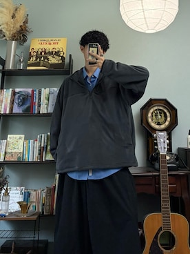 「ootd」｜ハルさん（メンズ・179cm）の冬コーディネート