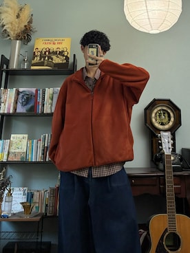 「niko and...（ニコアンド）のアイテム」を使った、ハルさん（メンズ・179cm）の秋コーディネート