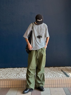 「アイテム（その他小物）」を使った、ハルさん（メンズ・179cm）の夏コーディネート