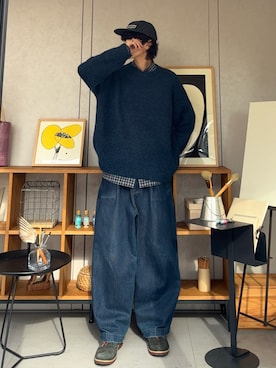 ハルさん(メンズ・179cm)の冬コーディネート