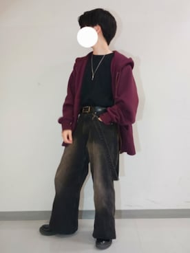 Lily/低身長×ﾎﾞｰｲｯｼｭさんのコーディネート