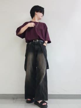 Lily/低身長×ﾎﾞｰｲｯｼｭさんのコーディネート