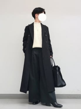 「アイテム（ボストンバッグ）」を使った、Lily/低身長×ﾎﾞｰｲｯｼｭさん（メンズ・148cm）の秋コーディネート