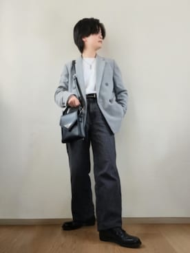 「ボーイッシュ」｜Lily/148cm×ﾎﾞｰｲｯｼｭさん（メンズ・148cm）の春コーディネート