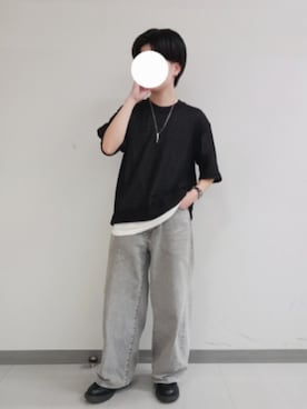 Lily/低身長×ﾎﾞｰｲｯｼｭさんのコーディネート