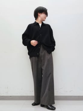 「アイテム（シューズ）」を使った、Lily/低身長×ﾎﾞｰｲｯｼｭさん（メンズ・148cm）の秋コーディネート