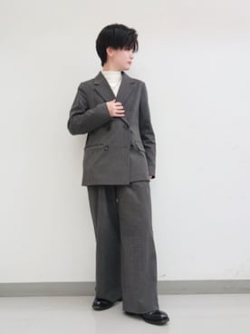 Lily/148cm×ﾎﾞｰｲｯｼｭさんのコーディネート
