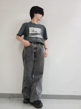 Lily/低身長×ﾎﾞｰｲｯｼｭさんのコーディネート