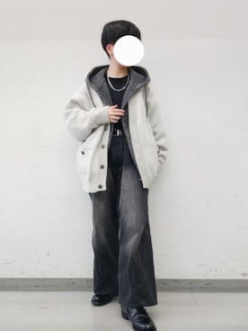 「アイテム（アクセサリー）」を使った、Lily/低身長×ﾎﾞｰｲｯｼｭさん（メンズ・148cm）の秋コーディネート