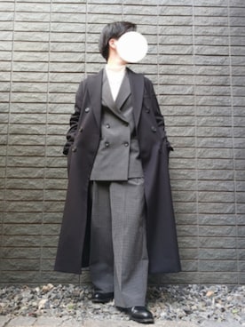 「アイテム（シューズ）」を使った、Lily/低身長×ﾎﾞｰｲｯｼｭさん（メンズ・148cm）の秋コーディネート