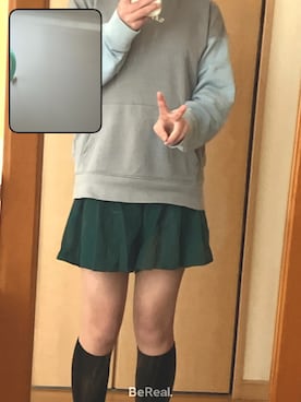 「GAP（ギャップ）のアイテム（トップス）」を使った、ここち.さん（レディース・156cm）の夏コーディネート