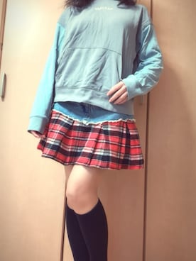「GAP（ギャップ）のアイテム」を使った、𝕐𝕦𝕜𝕒さん（レディース・158cm）の秋コーディネート
