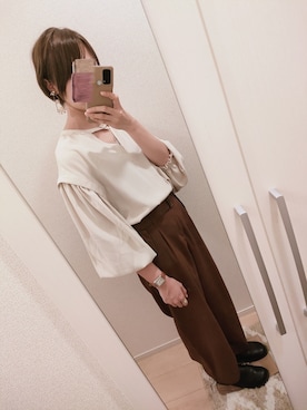 「moitytto」｜「アイテム（ブーツ）」を使った、muuuuさん（レディース・158cm）の秋コーディネート