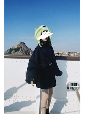 「classicalelf（クラシカルエルフ）のアイテム（スウェット）」を使った、NanaSe☽さん（レディース・165cm）の秋コーディネート