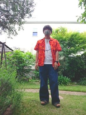 「BEEFY」｜ryusk.81さん（メンズ・163cm）の春コーディネート