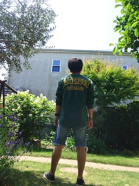 「THE SHINZONE（ザ　シンゾーン）のアイテム」を使った、ryusk.81さん（メンズ・163cm）の夏コーディネート