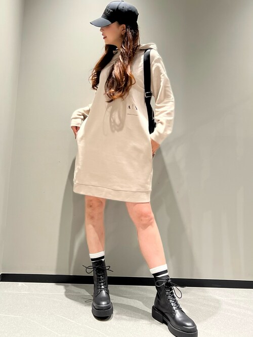 Queen♡（AX アルマーニ エクスチェンジ ららぽーと福岡）｜ARMANI EXCHANGEのバックパック/リュックを使った