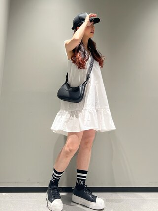 y様♡ARMANI EXCHANGE　上下コーデ　袖ロゴラインが激かわ♡　コーデ y様♡ARMANI EXCHANGE 上下コーデ 袖ロゴラインが激かわ♡ コーデ y