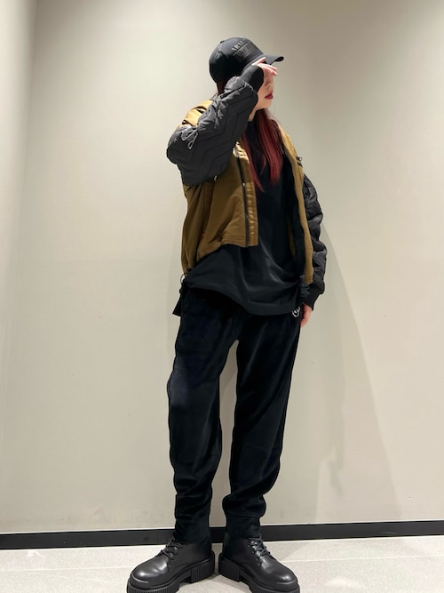 Queen♡（AX アルマーニ エクスチェンジ ららぽーと福岡）｜ARMANI EXCHANGEのキャップを使ったコーディネート WEAR