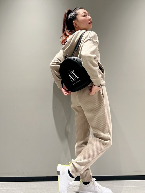 Queen♡（AX アルマーニ エクスチェンジ ららぽーと福岡）｜ARMANI EXCHANGEのスウェットを使ったコーディネート WEAR