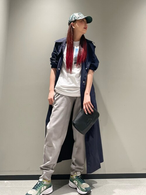 Queen♡（AX アルマーニ エクスチェンジ ららぽーと福岡）｜ARMANI EXCHANGEのキャップを使ったコーディネート WEAR
