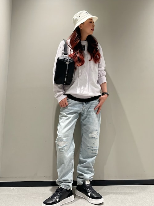 【EMPORIO ARMANI】クロスボディバッグ（送料込み） セール】【A|X アルマーニ エクスチェンジ】＜オンライン限定