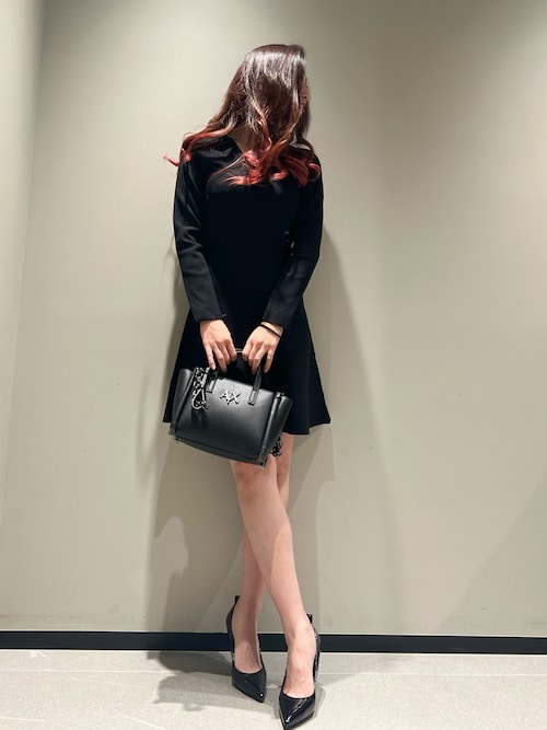 Queen♡（AX アルマーニ エクスチェンジ ららぽーと福岡）｜ARMANI EXCHANGEのパンプスを使ったコーディネート WEAR