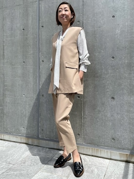 masukaraさん(レディース・170cm)の秋コーディネート