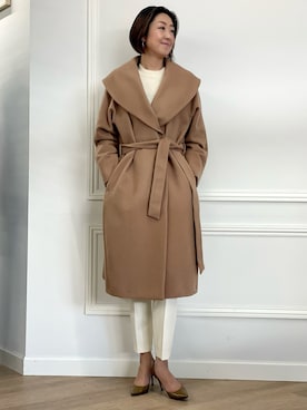 「きれいめコーディネート」｜masukaraさん（レディース・170cm）の秋コーディネート