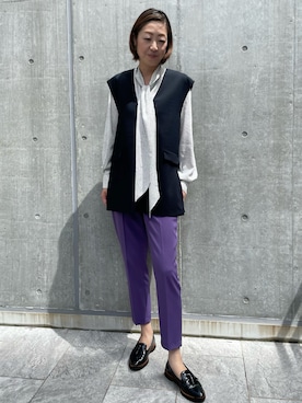 「トレンド」｜masukaraさん（レディース・170cm）の秋コーディネート