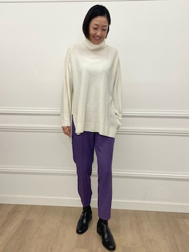 masukaraさん(レディース・170cm)の冬コーディネート