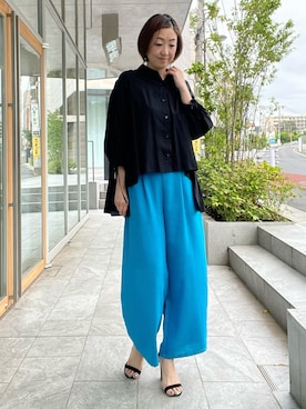 masukaraさん（メンズ・170cm）の夏コーディネート