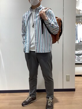 BRICK HOUSE シャツ工房 鈴鹿イオンモール店さん(メンズ・178cm)の春コーディネート