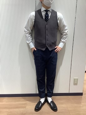 BRICK HOUSE シャツ工房 鈴鹿イオンモール店さんのコーディネート