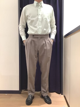 BRICK HOUSE シャツ工房 鈴鹿イオンモール店さんのコーディネート