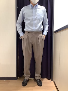 BRICK HOUSE シャツ工房 鈴鹿イオンモール店さんのコーディネート