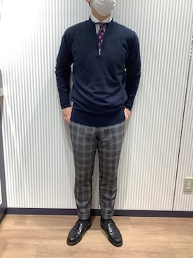 BRICK HOUSE シャツ工房 鈴鹿イオンモール店さんのコーディネート