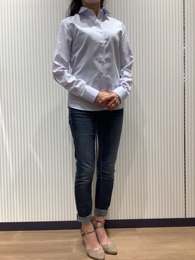 BRICK HOUSE シャツ工房 鈴鹿イオンモール店さんのコーディネート