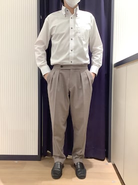 BRICK HOUSE シャツ工房 鈴鹿イオンモール店さんのコーディネート
